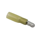 AMC Yellow Heat Shrink Male Bullet Terminal (5.0mm / 10 Pack) - HT704.10